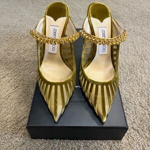 BNWOB Jimmy Choo Bings